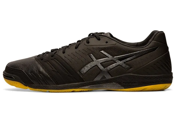 Asics Destaque Comfortable Low top Running Shoes Men's Black