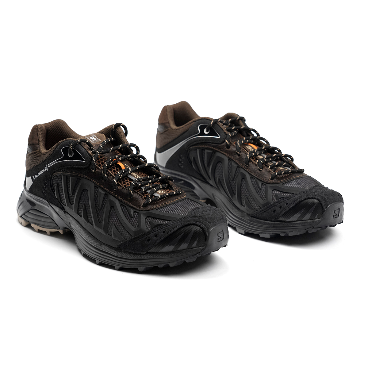 XT-Whisper Aries x XT-Whisper Salomon ‘Black Earth Brown’