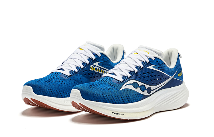 Saucony RIDE Yutuo 17 Low top Running Shoes Men’s Blue White