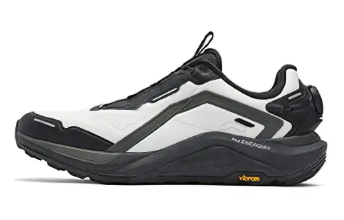 FILA BOA WOLF Fabric Low top Running Shoes Men's Black White