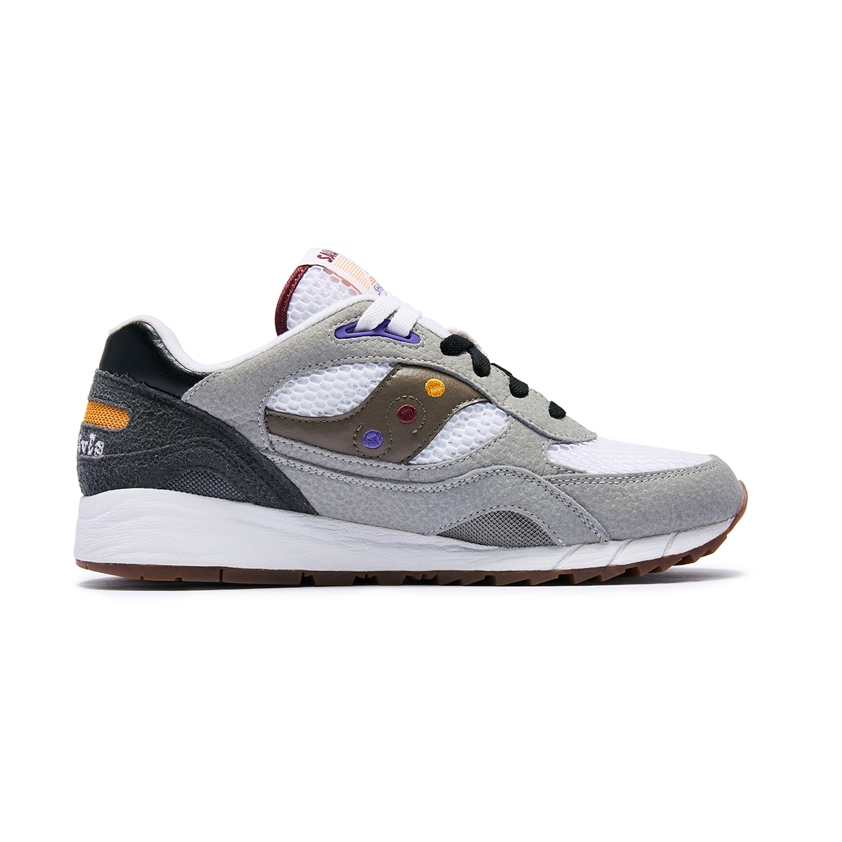 Saucony Shadow 6000 Saucony & Friends Pack Hardcore Punk Scene
