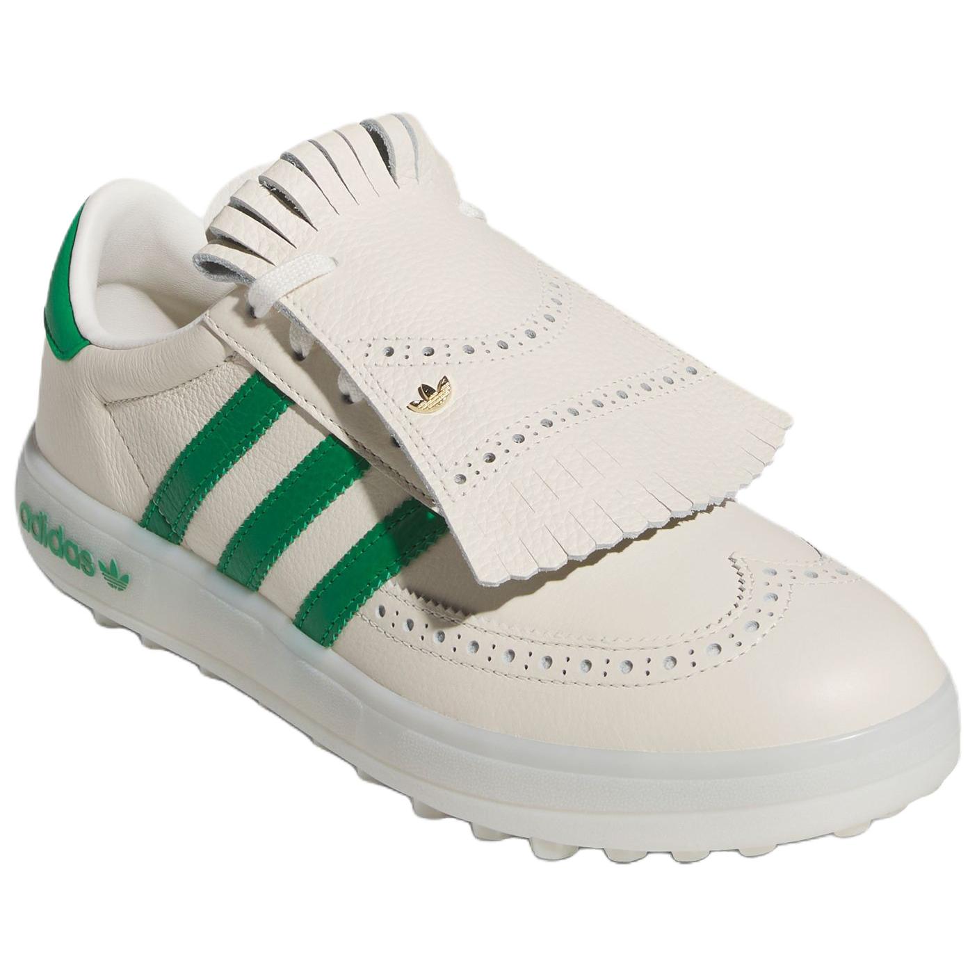 Coursecup Adidas Originals Spikeless Golf ‘Chalk White Green’