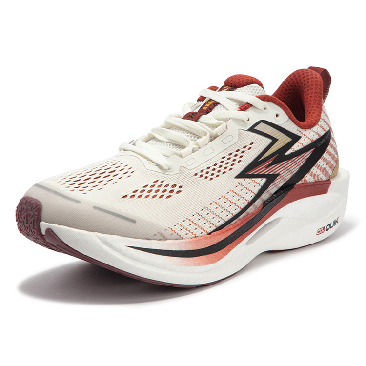 361° Mesh Low top Running Shoes Unisex Rich Rusty Red