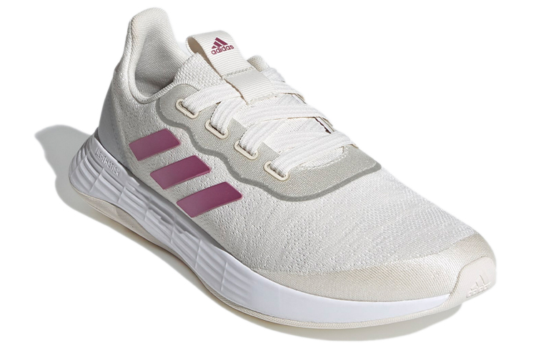Женские кроссовки adidas Qt Racer Sport (белые) — Белый — фото 3