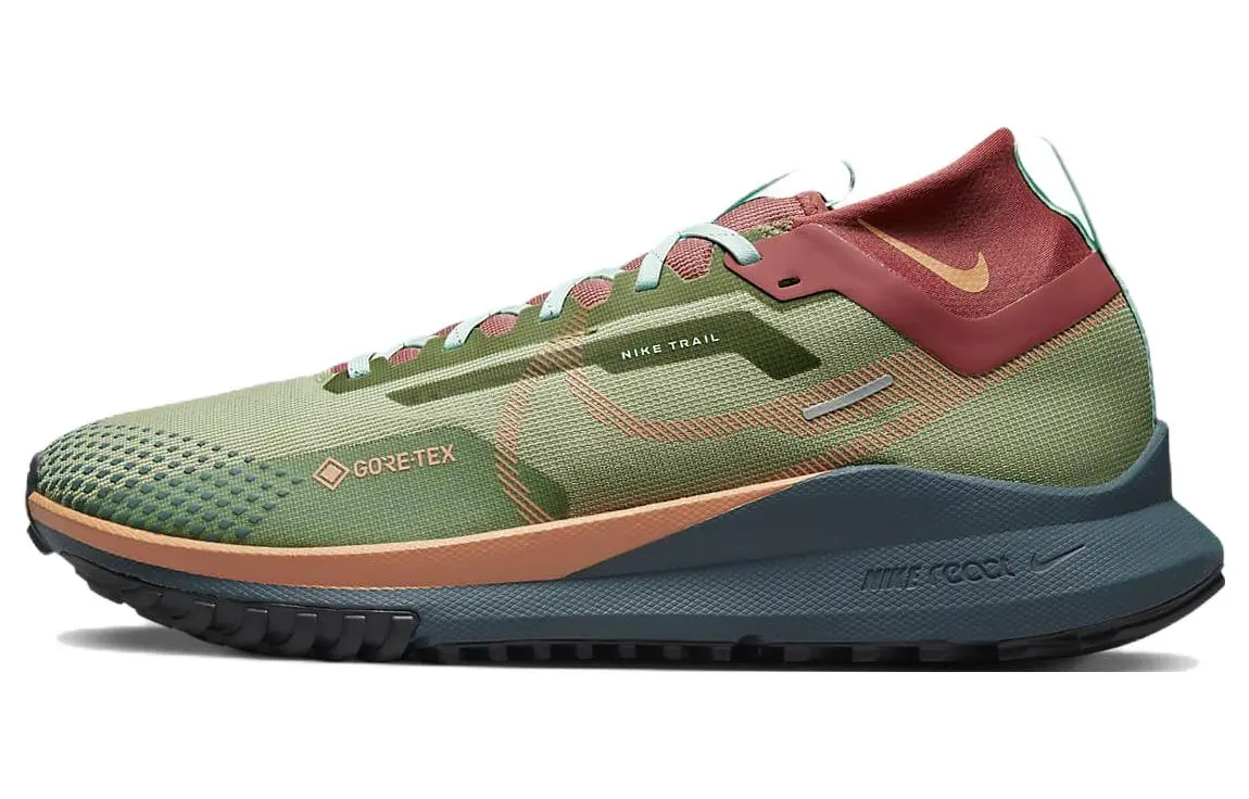 Nike React Pegasus Trail 4 Gtx 'Alligator Orange Trance'