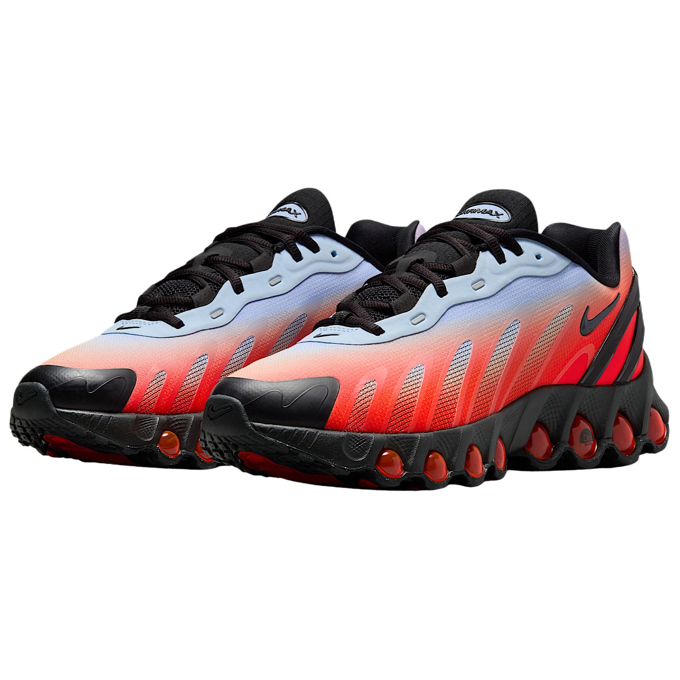 Nike Air Max Dn8 Classic And Versatile Running Shoes Unisex Red