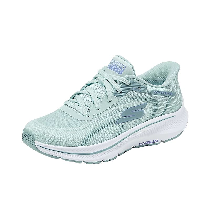 Skechers Women’s GO Comfortable Mesh Low top Running Shoes Women’s Light Blue