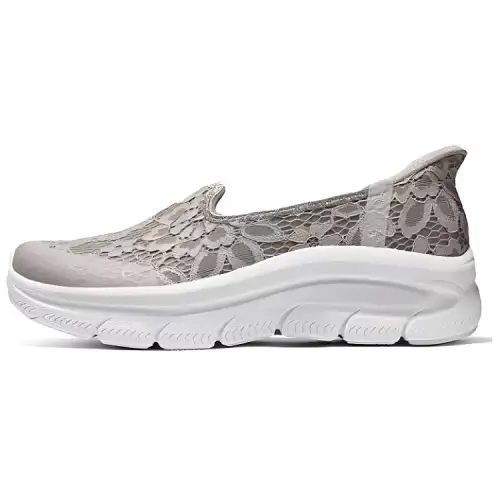 Skechers Modern D'Lu Comfortable And Breathable Women's Casual Shoes Women's Taupe