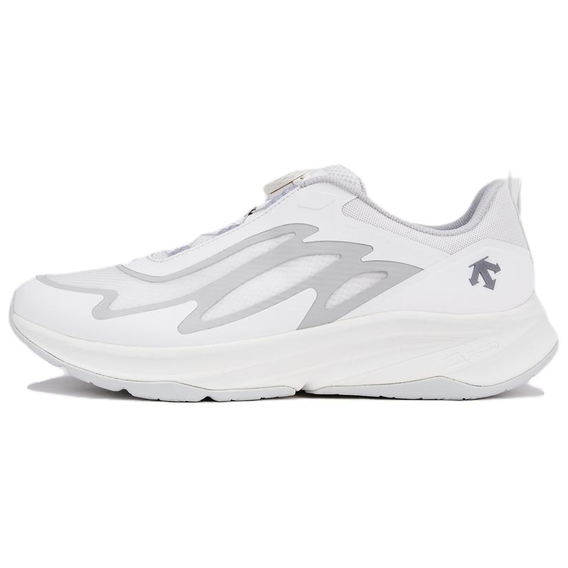 DESCENTE RUNNING Cushioning Rebound Low top Running Shoes Men’s White