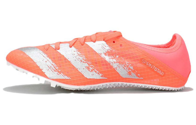 Adidas Sprintstar 'Signal Coral Silver Metallic'