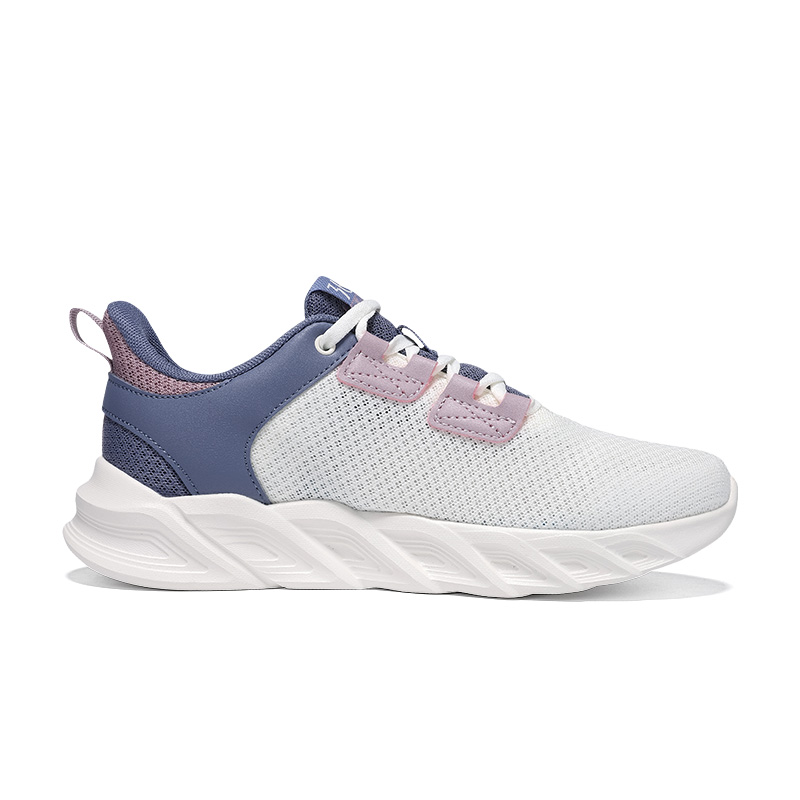 361° Mesh, Synthetic Leather Abrasion Resistant, Breathable, Lightweight Low top Casual Running Shoes Women’s