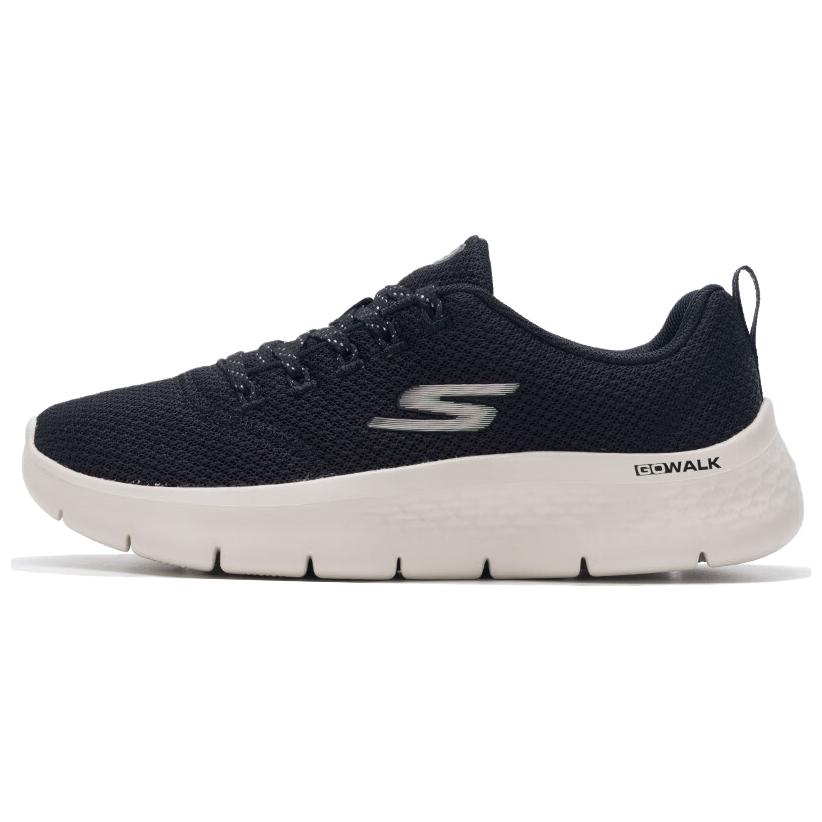Skechers Go Walk Fle Cushioning Abrasion Resistant Breathable Low top Running Shoes Women’s Black