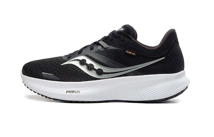 saucony Ride 16 Wide ‘Black White’