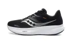 saucony Ride 16 Wide 'Black White'