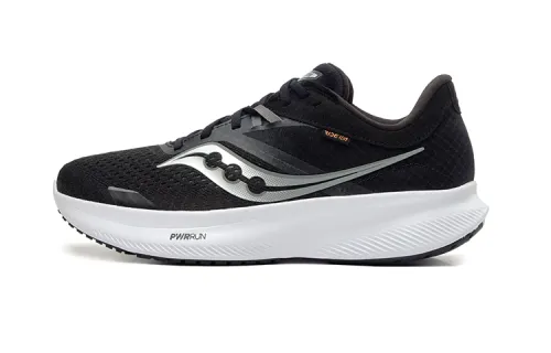 saucony Ride 16 Wide 'Black White'