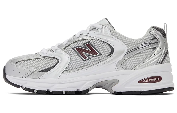 New Balance 530 White Silver