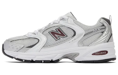New Balance 530 White Silver