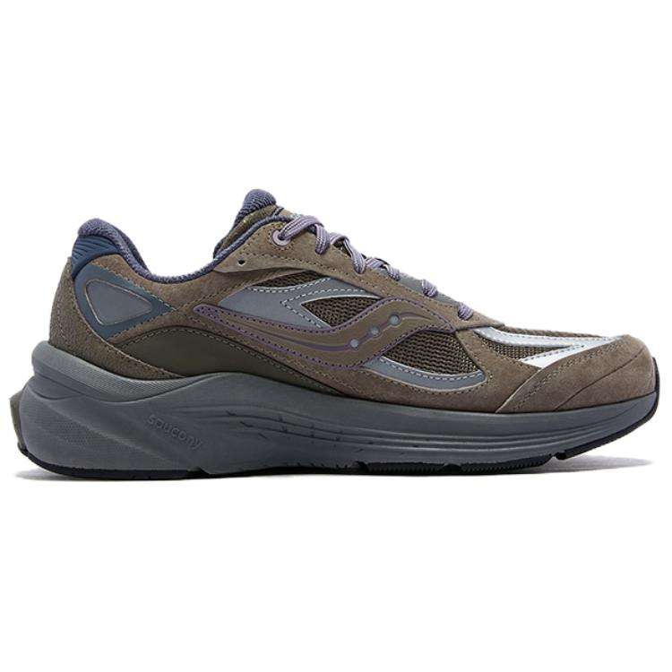 Saucony Kinvara Pwr Running Shoes Unisex Gray Brown
