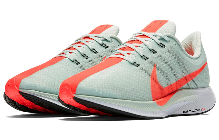 Женские кроссовки Nike Pegasus 35 (розово-серые) — Розовый / серый — фото 3