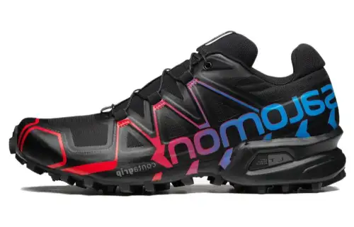 SALOMON Speedcross Offroad 'Black High Risk Red'