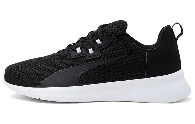 PUMA Tishatsu Low Top Black/White Women's
