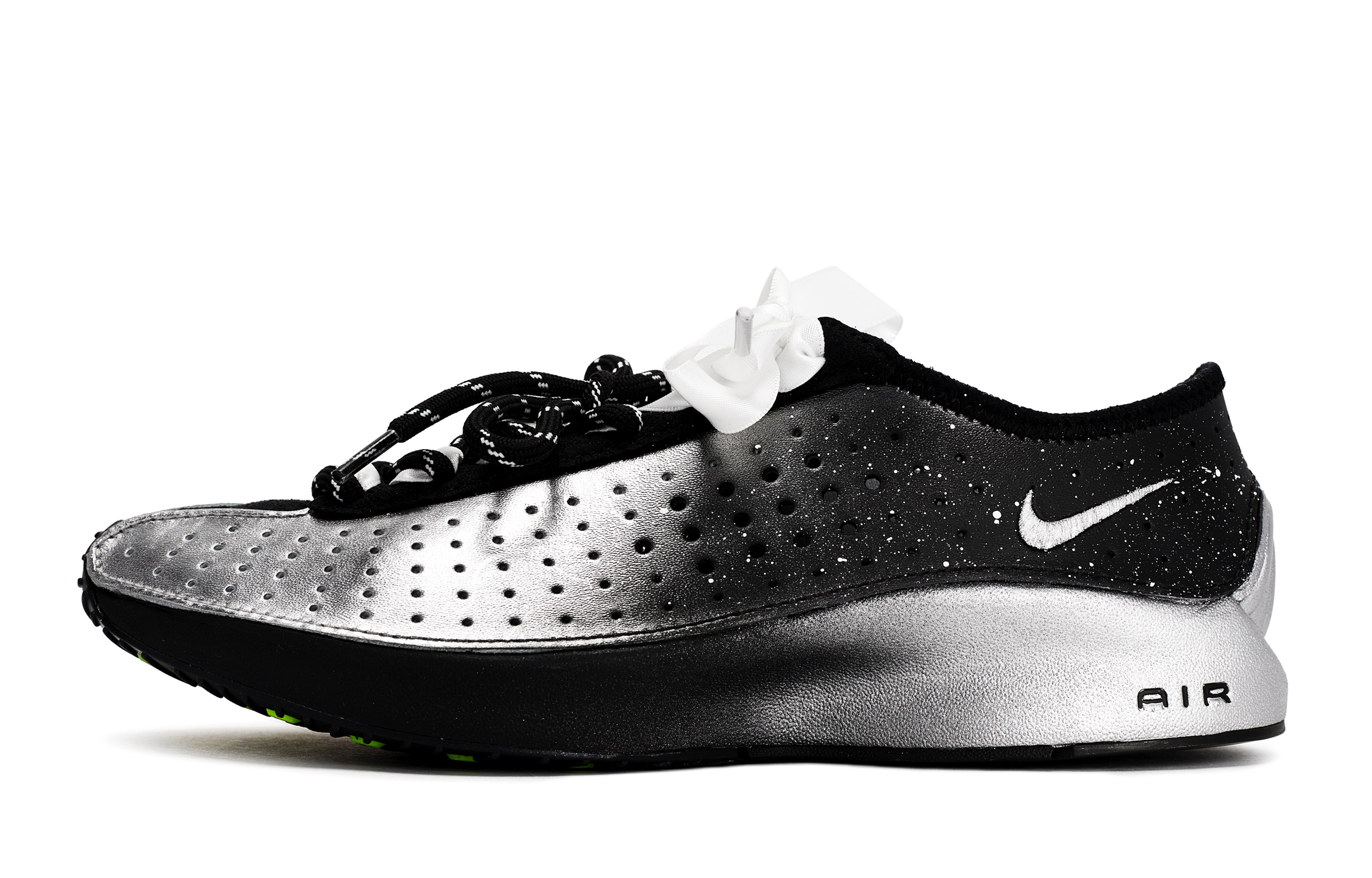Nike Air Superfly Low top Running Shoes Women’s Black Gray Silver