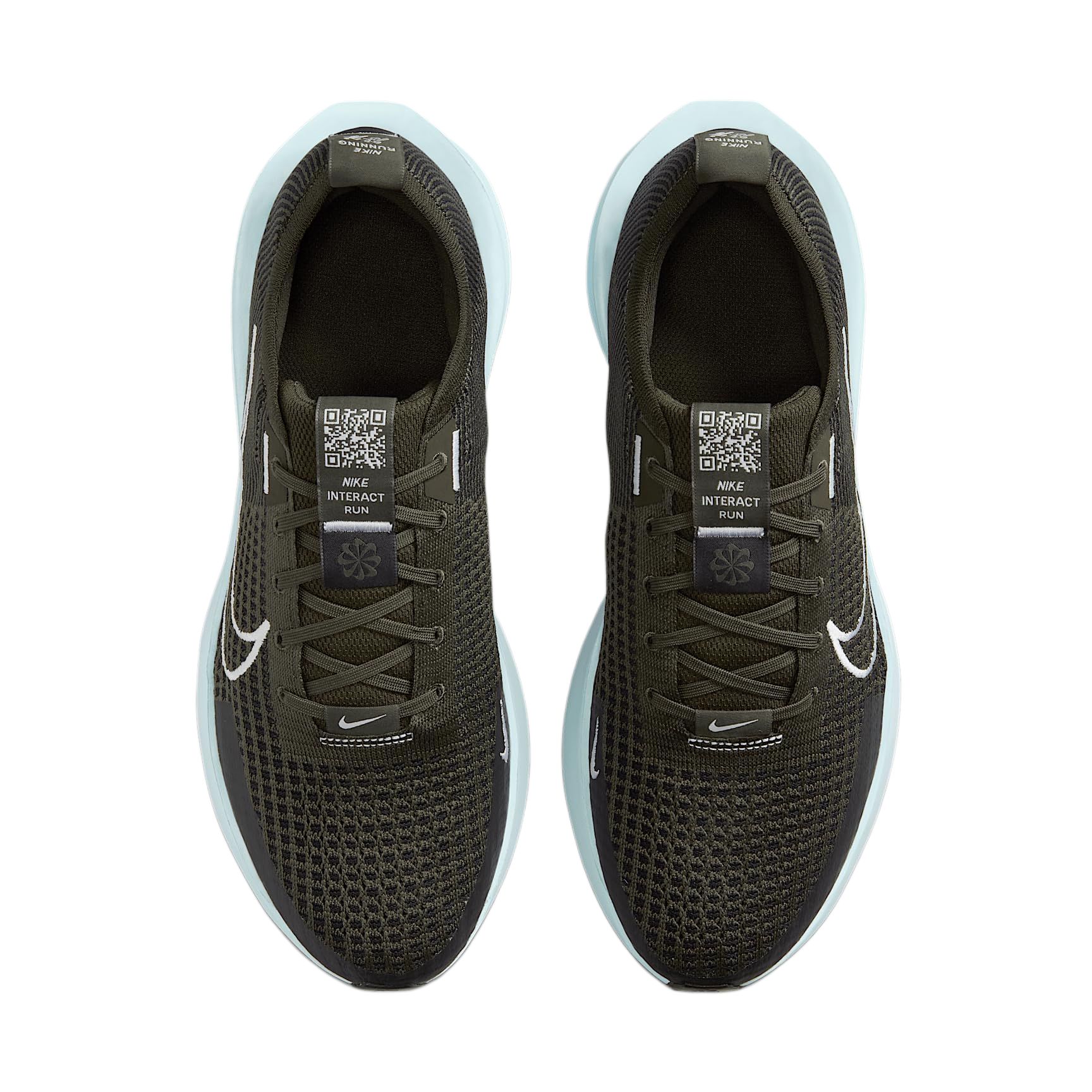 Nike Interact Run Sequoia Black Glacier Blue White