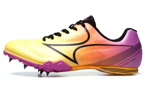 HEALTH Mesh Low top Physical Fitness Test & Exam Track & Field Competition Sprint Racing Running Cleats Unisex