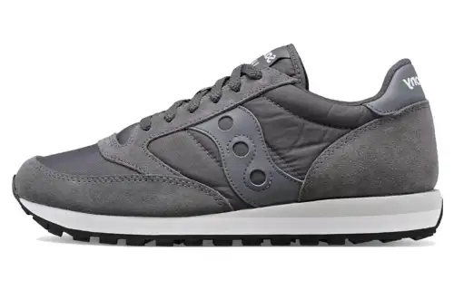 Saucony Jazz Original Fashion Textile, Leather Cushioning Slip Resistant Abrasion Resistant Lightweight Low top