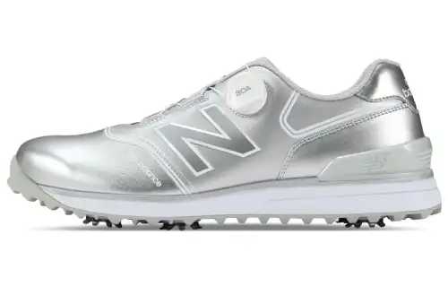 New Balance 574 Golf Shoes 'Silver'