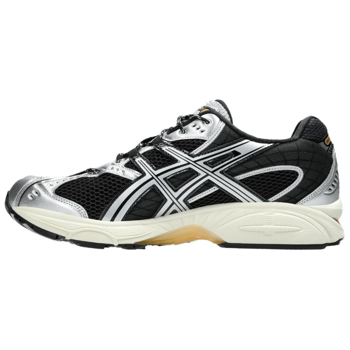 ASICS GEL Nimbus 10.1 Abrasion Resistant Abrasion Resistant Low top Casual Running Shoes Unisex Silver Black Brown