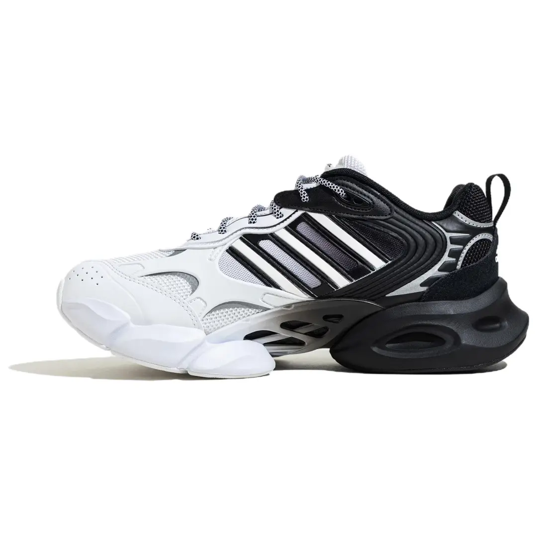 Adidas CLIMACOOL VENTO 3.0 Abrasion Resistant Low top Casual City Commuting Running Shoes Men's White Black
