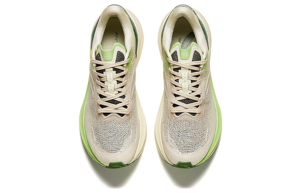 Anta Champion 3PRO Comfortable Low top Running Shoes Men’s White Green