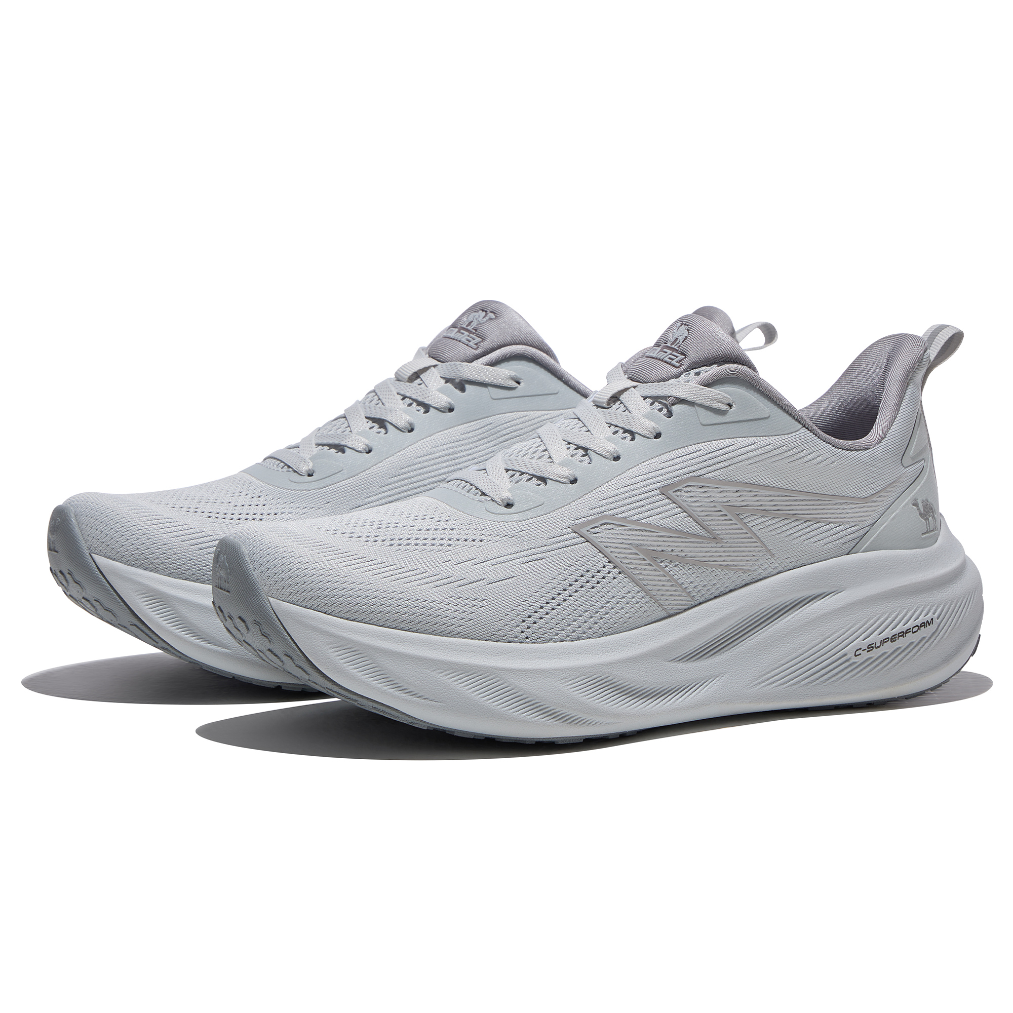 CAMEL Slip Resistant, Abrasion Resistant, Breathable Low top Casual Running Shoes Men’s