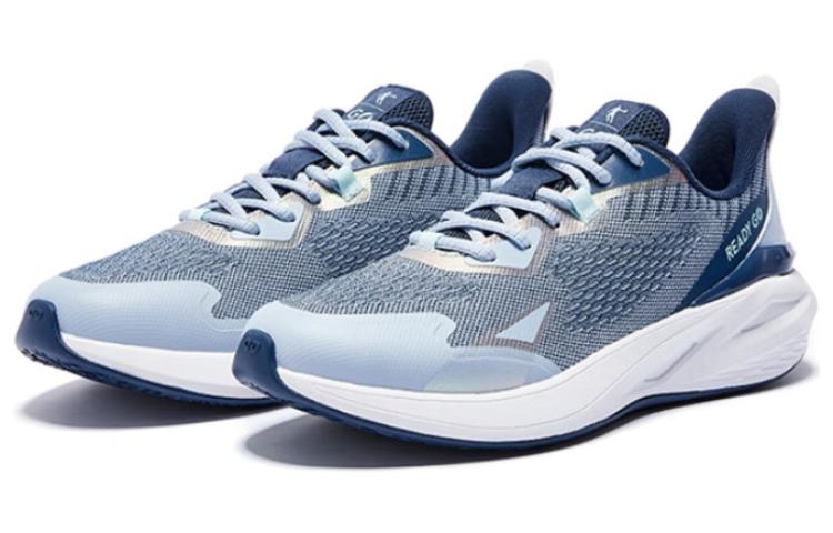 QIAODAN Cushioning Low top Running Shoes Men’s Blue