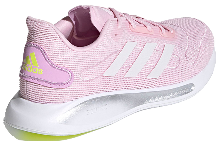 Женские кроссовки adidas Galaxar (розово-серые) — Розовый / серый — фото 3