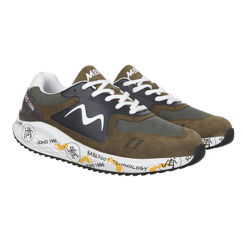 MBT SOHO 1996 Cushioning Rebound Height Increasing Breathable Cushioning Rebound Height Increasing Breathable Low top