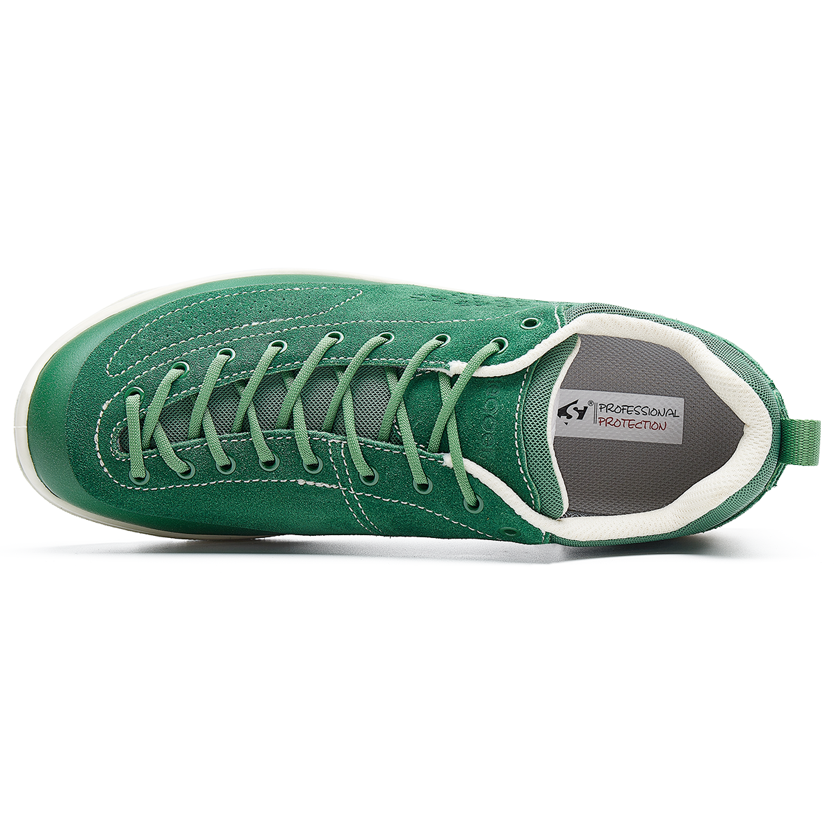 SLEADER Wandering Collection Slip Resistant, Abrasion Resistant, Lightweight Low top Outdoor Shoes Unisex Green