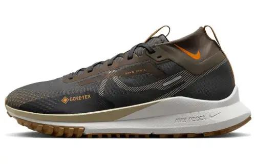 Nike Pegasus Trail 4 GTX SU Comfort Low Top Cross Country Running Shoes Men's Dark Gray