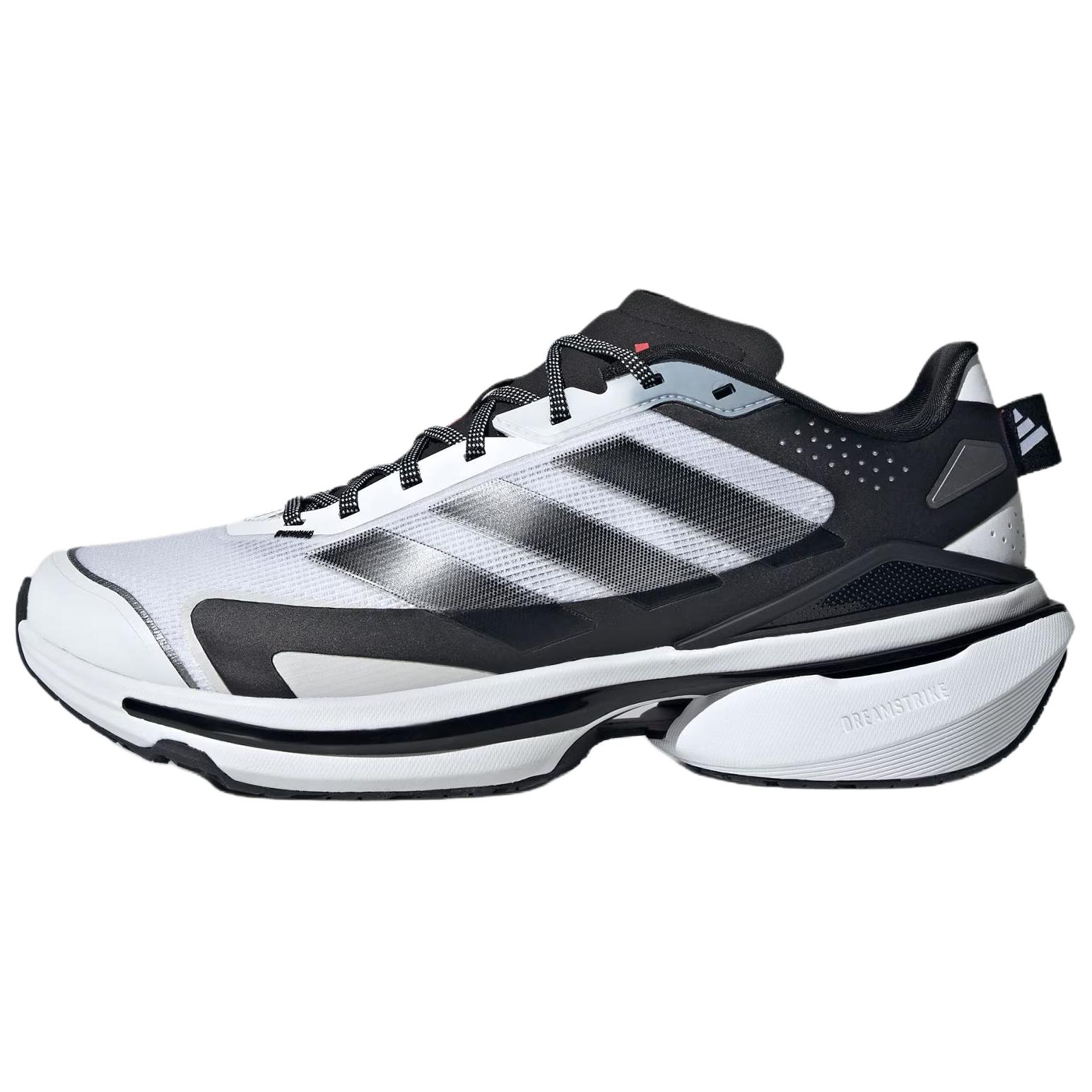 Adidas MTS Fabric Abrasion Resistant Low top Running Shoes Unisex White Black