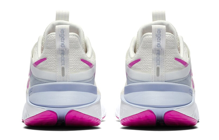 Женские кроссовки Nike Legend React 2 (розовый / белый / синий) — фото 5
