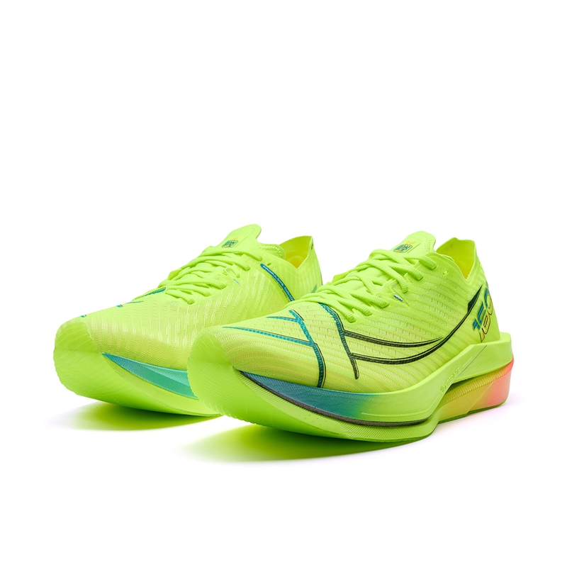 XTEP 160X 6.0 Fabric Slip Resistant Abrasion Resistant Low top Running Shoes Men’s Birth Of Everything