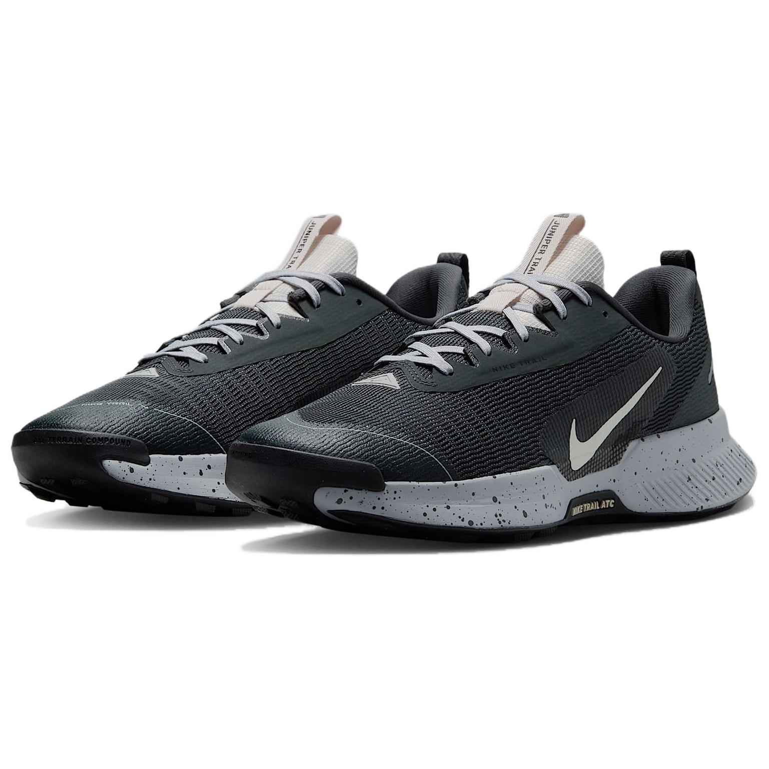 Nike Juniper Trail 3 Dark Smoke Grey Black Wolf Grey Light Orewood Brown