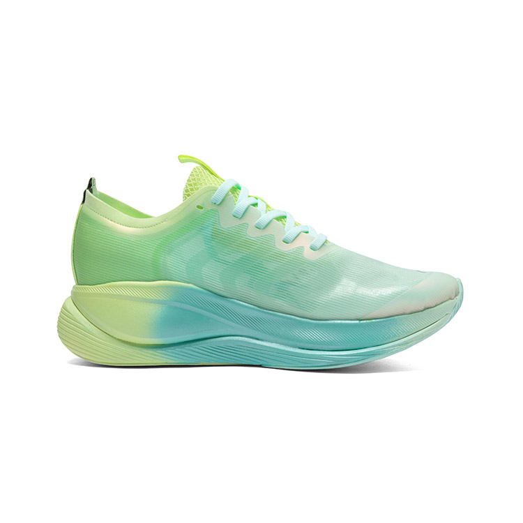LPMX Running Shoes Unisex Low Top White Pine Stone Green