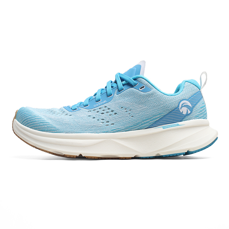 AVOCCO Soaring Go Icon Cushioning Abrasion Resistant Breathable Slip Resistant Low top Running Shoes Unisex Sky Blue