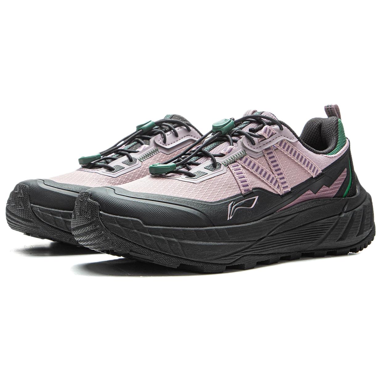Li Ning Chasing Wilderness Cushioning Slip Resistant Abrasion Resistant Waterproof Support Rebound Low top