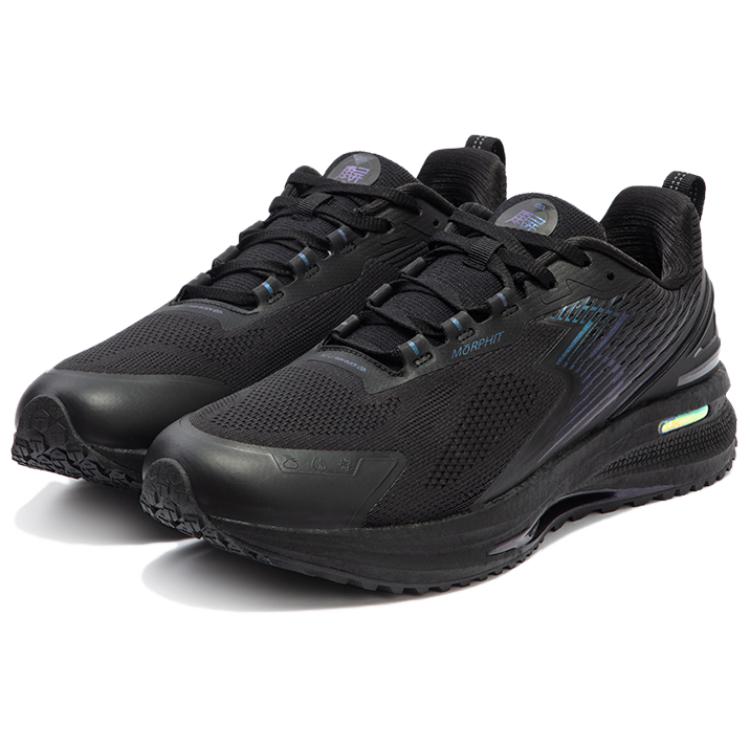 361° Slip Resistant Abrasion Resistant Slip Resistant Abrasion Resistant Low top Training Running Shoes Men’s Black