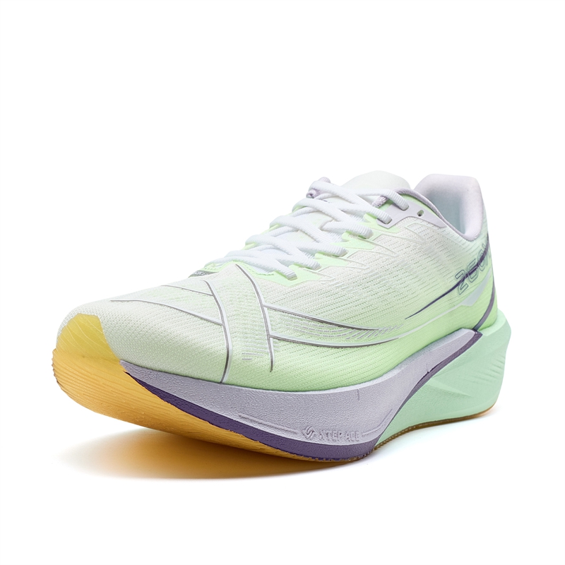 XTEP 260X 2.0 Fabric Slip Resistant Abrasion Resistant Low top Carbon Plate Running Shoes Men’s The Wizard Of Oz