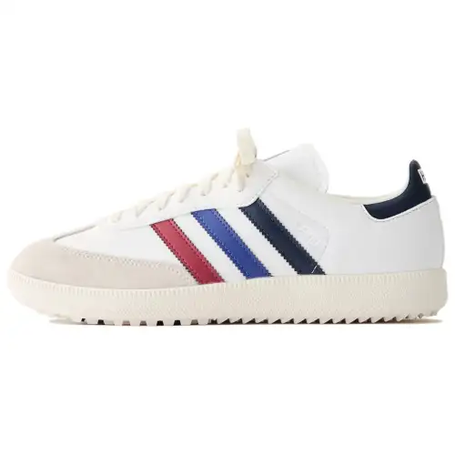 Samba Kith x Samba Adidas Originals Spikeless Golf 'Red Blue Navy'