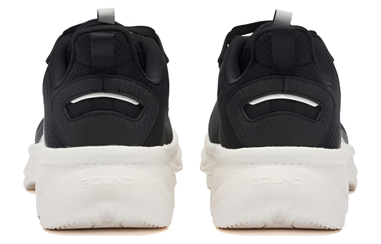 361° Running Shoes Women’s Low Top Obsidian Black/Feather White